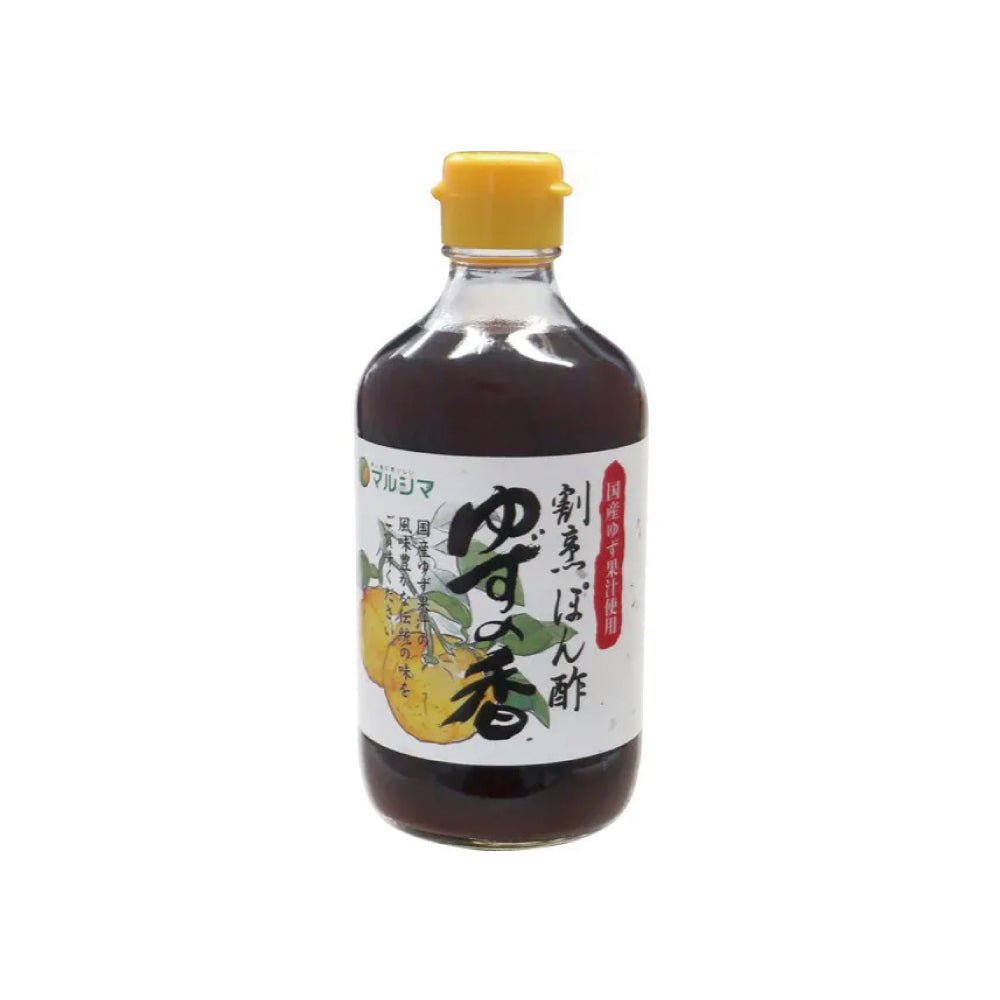 マルシマ 割烹ぽん酢 ゆずの香 400ml