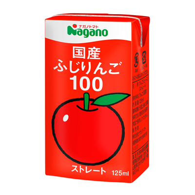 国産ふじりんご １００