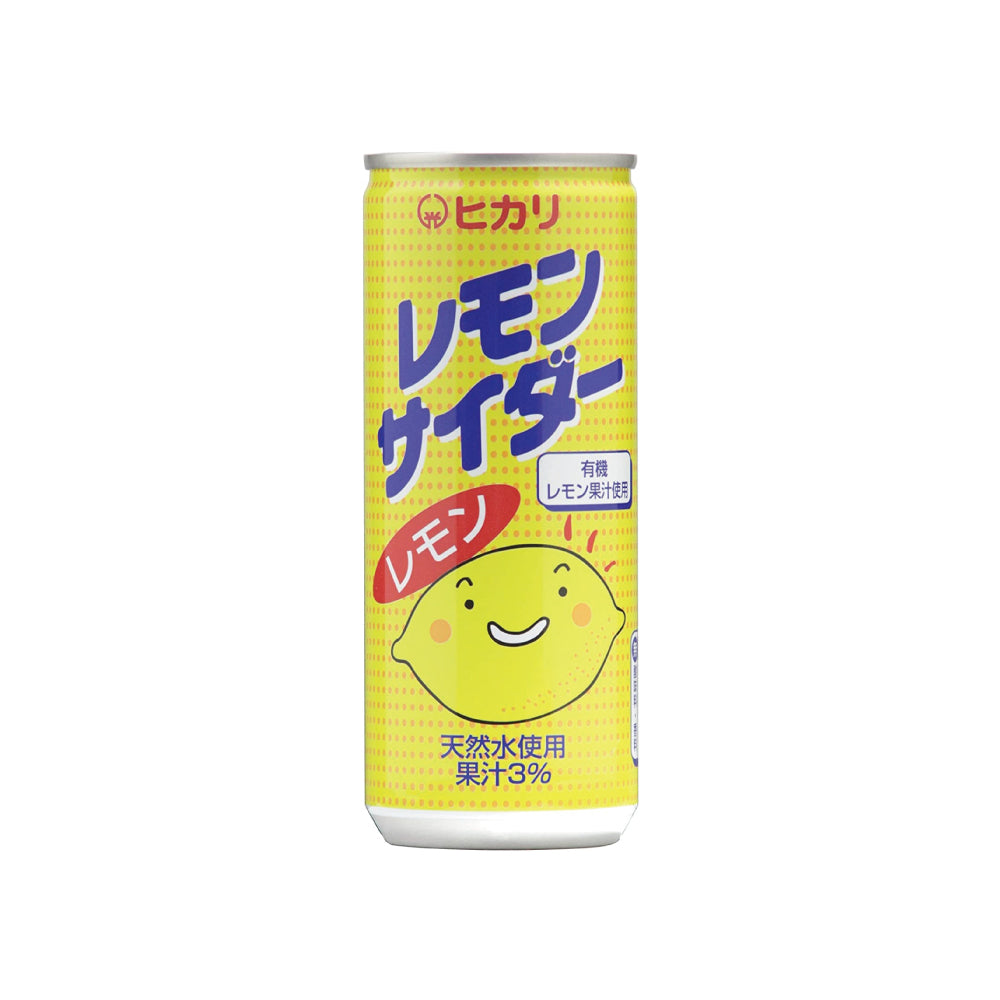 ヒカリ☆レモンサイダー 250ml