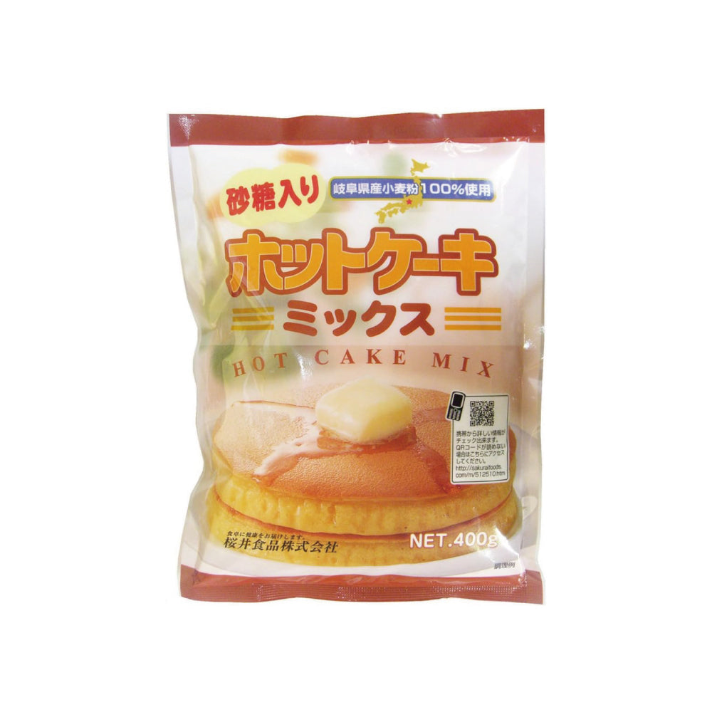 桜井☆ホットケーキミックス 有糖 400g