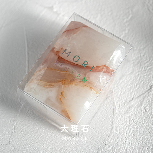 宝石石鹸　大理石