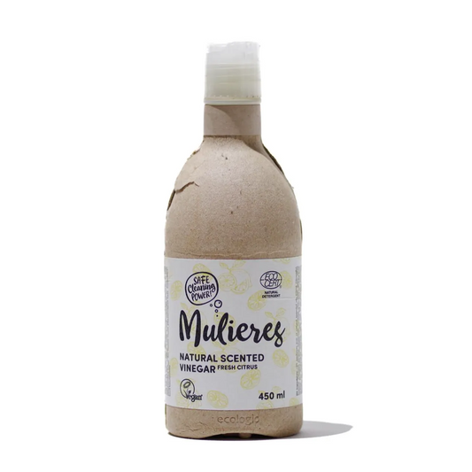 ムリエレス　自然派洗濯用柔軟剤 本体450ml