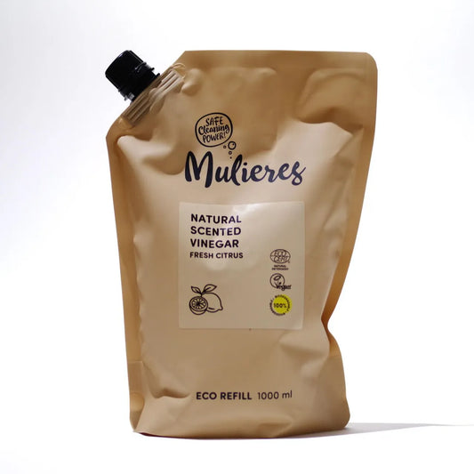 ムリエレス　自然派洗濯用柔軟剤 【詰替】1L