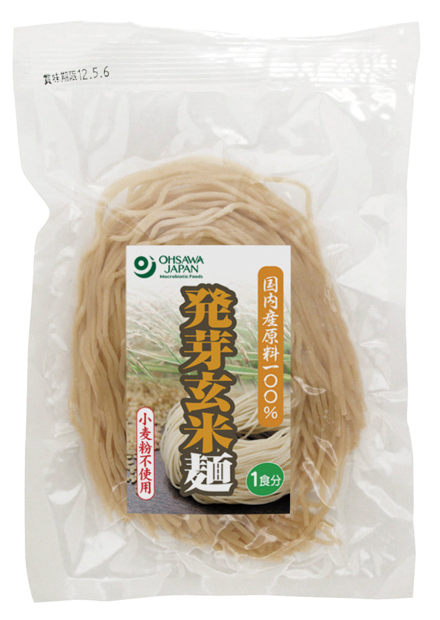 発芽玄米麺　１２０ｇ