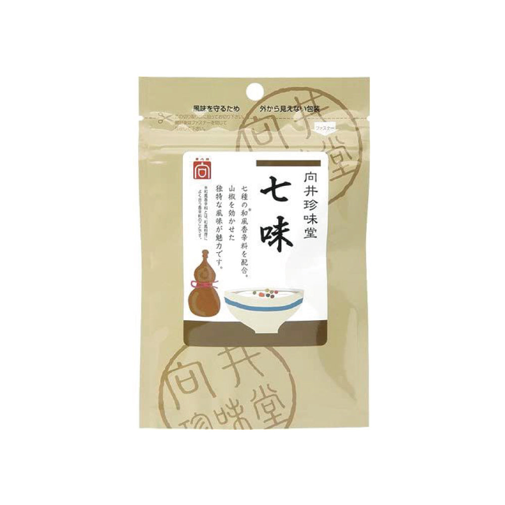 向井珍味堂 七味 15g