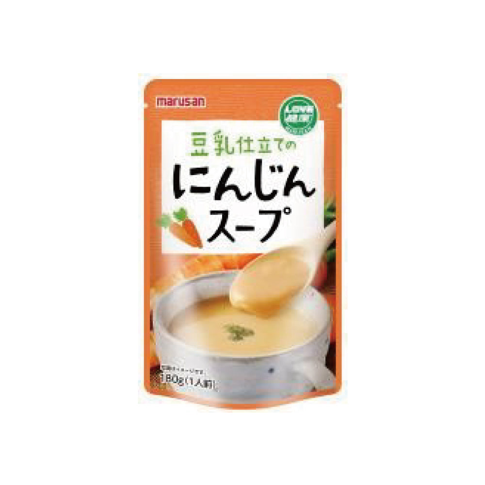 マルサン 豆乳仕立てのにんじんスープ180g