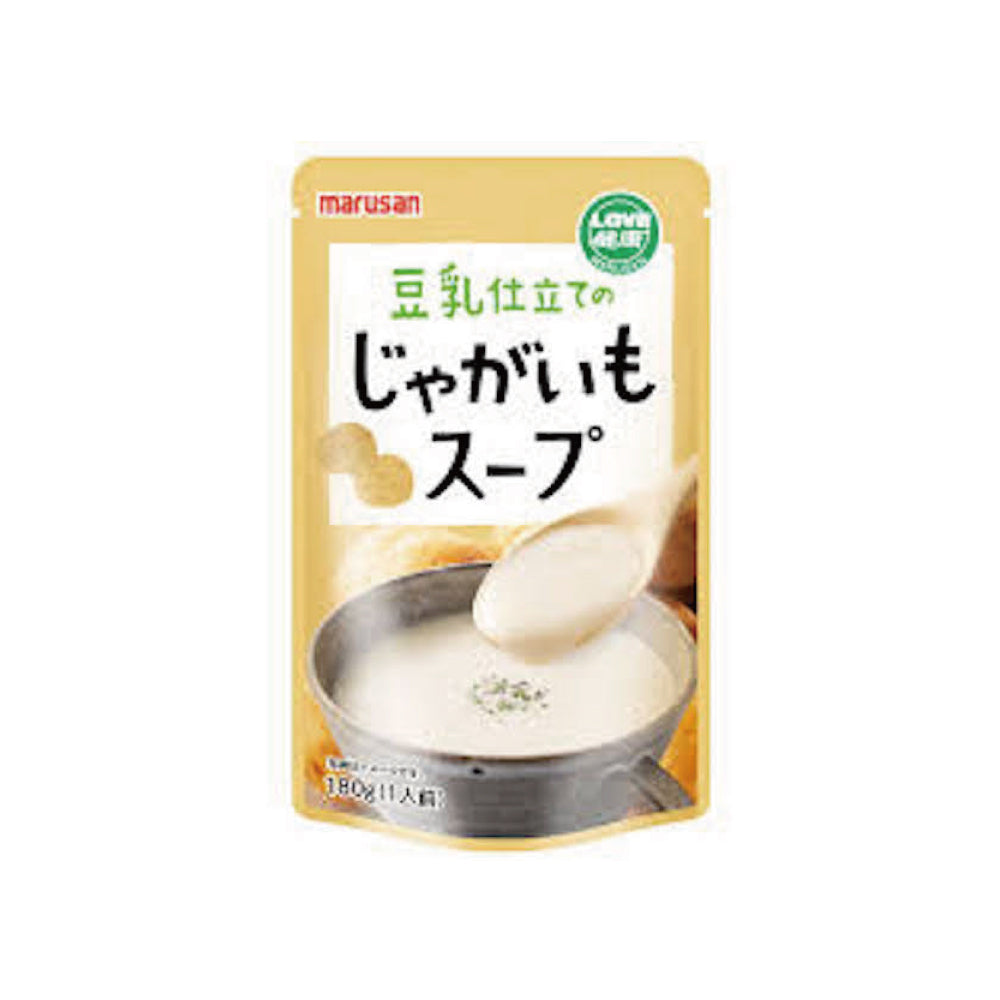 マルサン豆乳仕立てのじゃがいもスープ180g